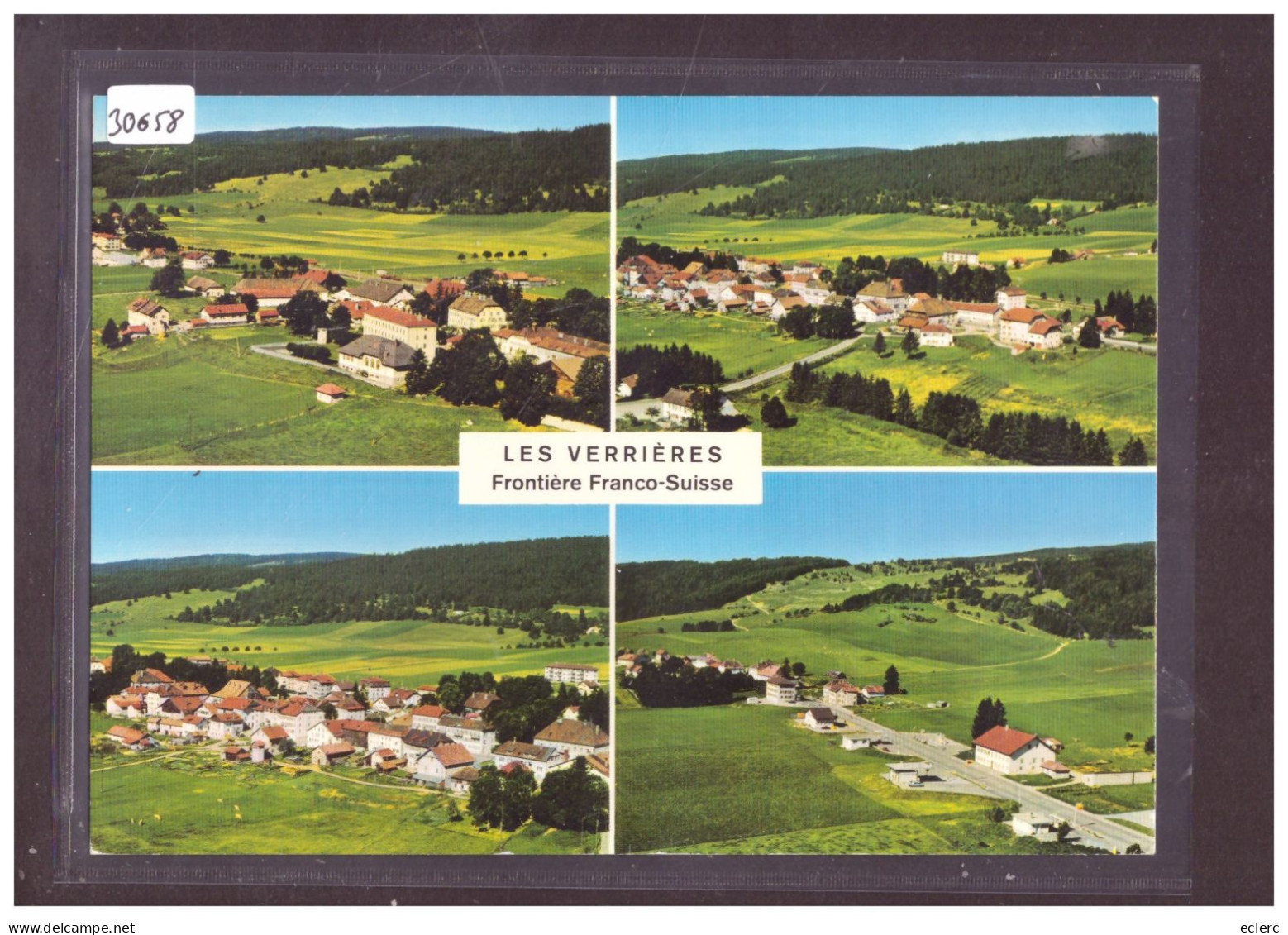 FORMAT 10x15cm - LES VERRIERES - MULTIVUES - TB - Les Verrières