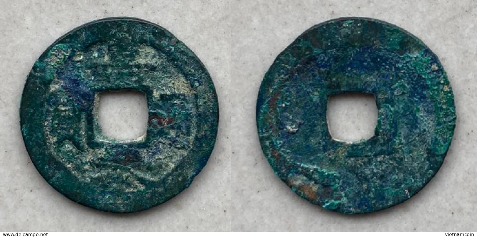 Ancient Annam Coin  Gia Thai Thong Bao Le Kings Under The Trinh 1573-1577 - Vietnam