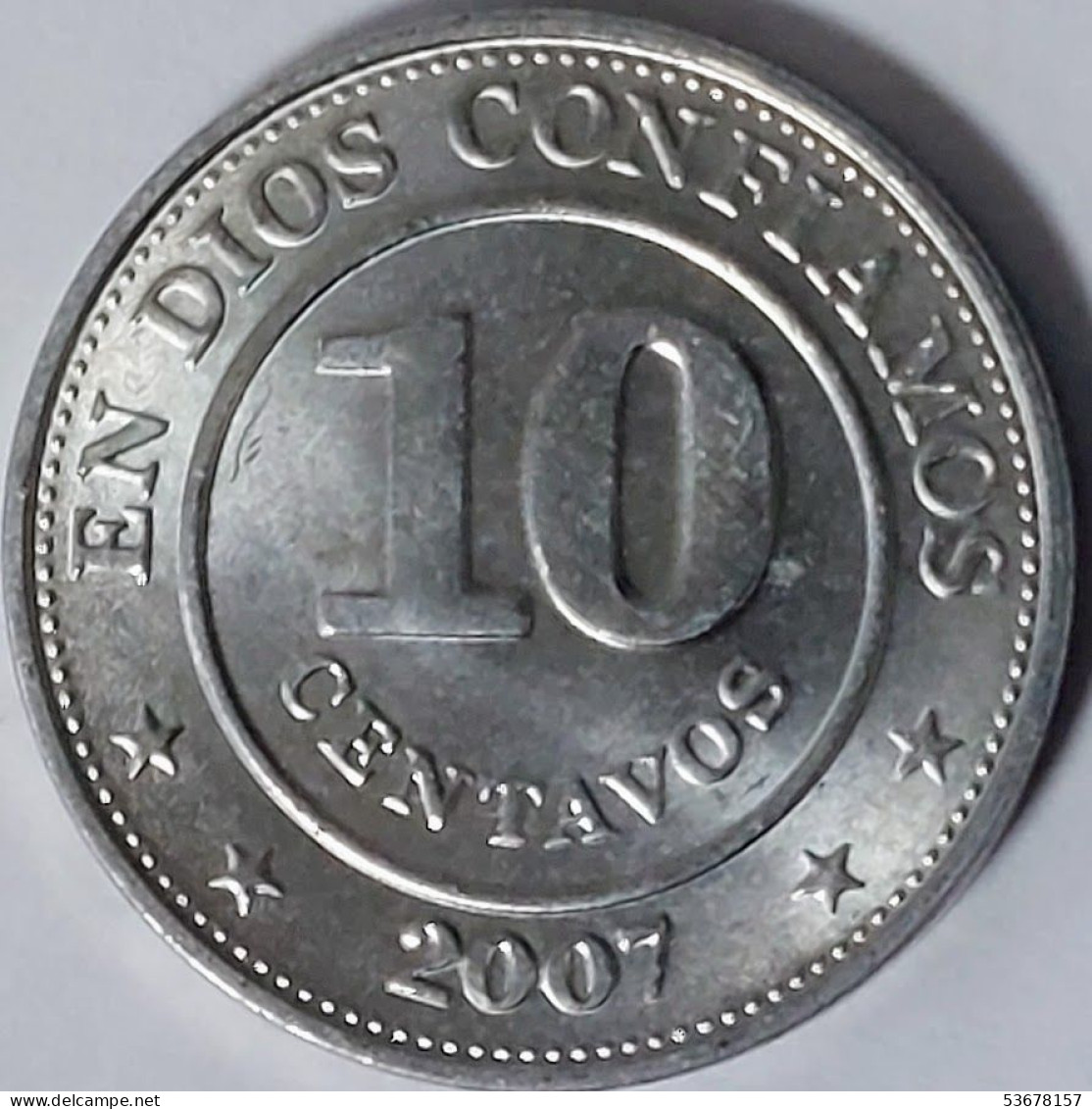 Nicaragua - 10 Centavos 2007, KM# 105 (#2103) - Nicaragua