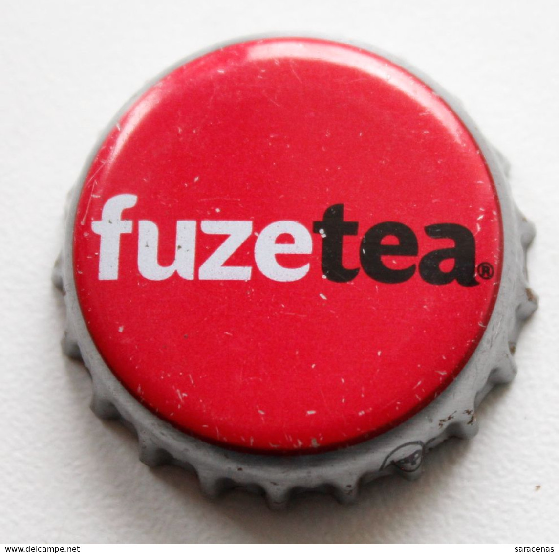 Belgium/Netherlands Fuzetea Soda Bottle Cap - Limonade