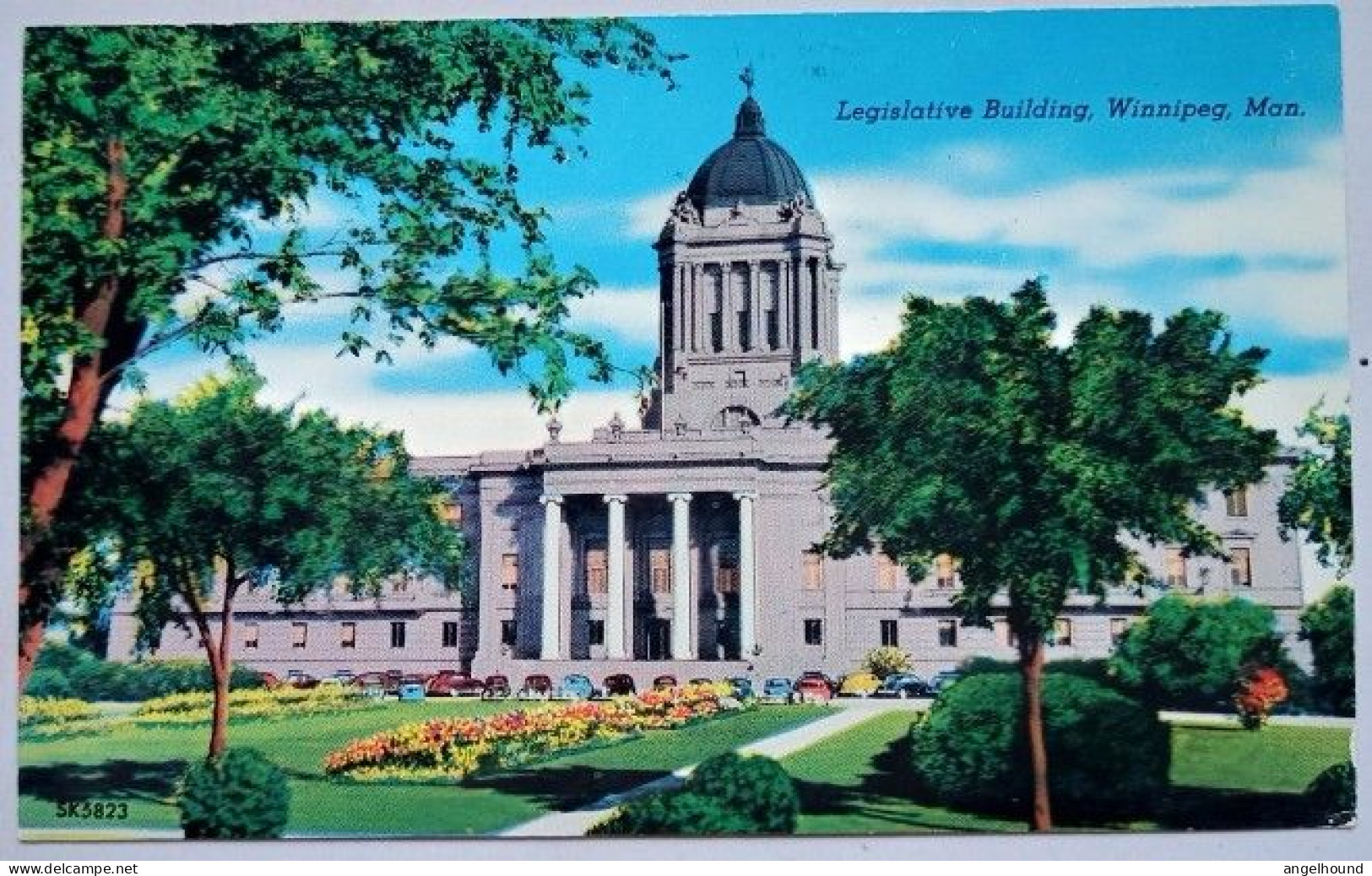 Manitoba's Legislative Building - Winnipeg
