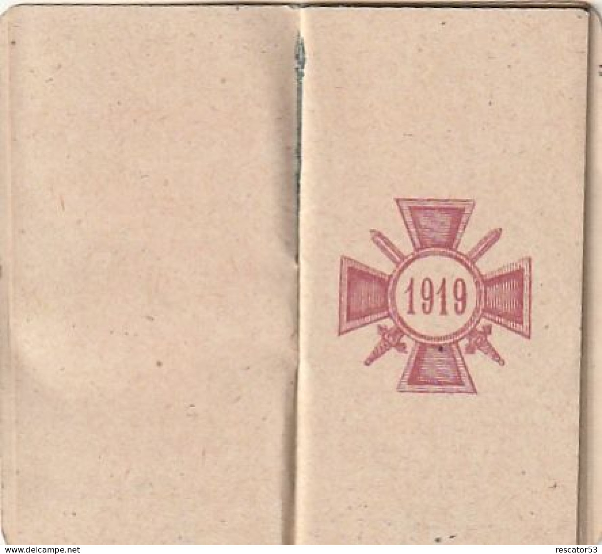 Petit Agenda De Poche 1919 - Small : 1901-20