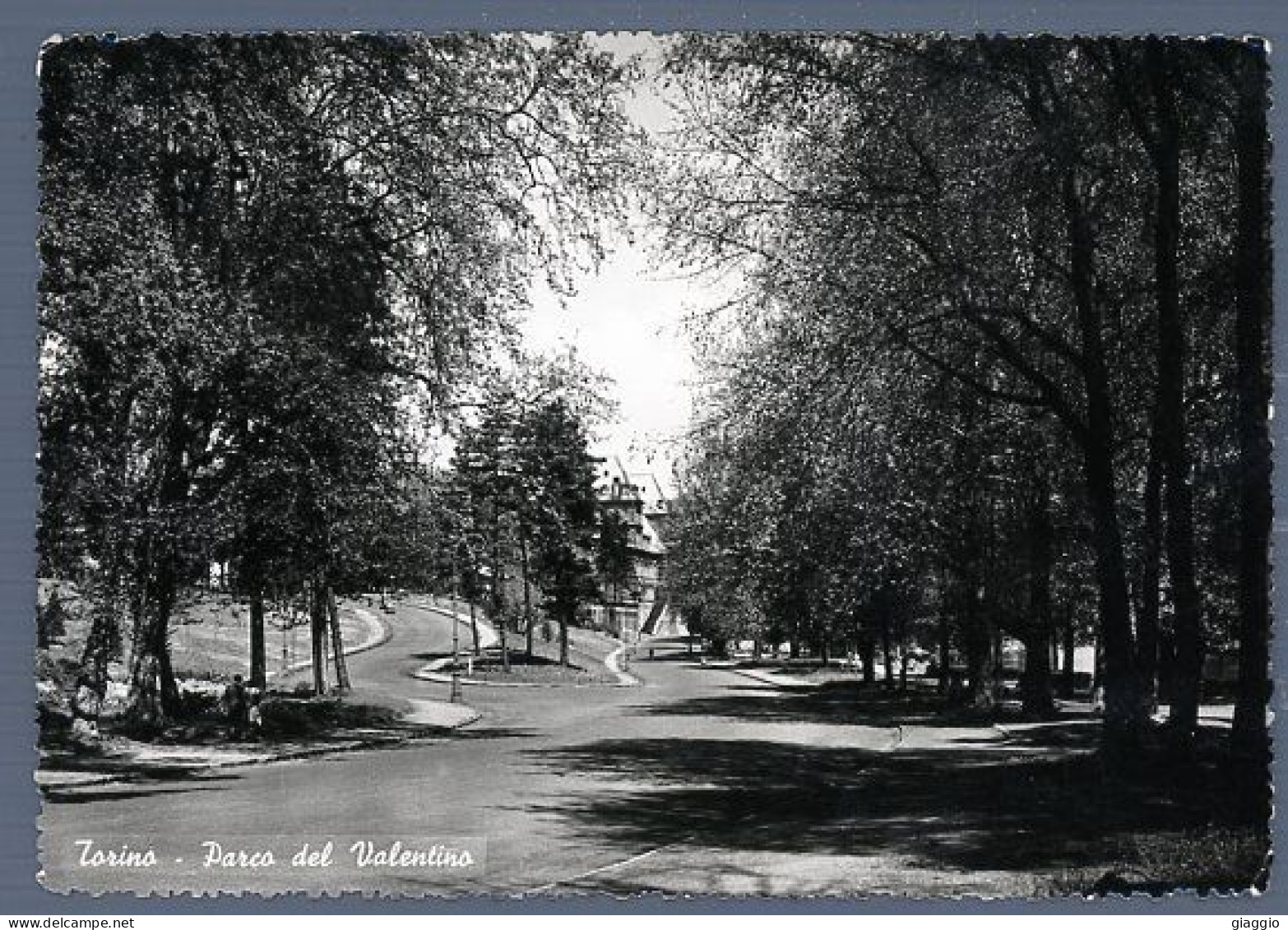 °°° Cartolina - Torino Parco Del Valentino Viaggiata °°° - Parcs & Jardins