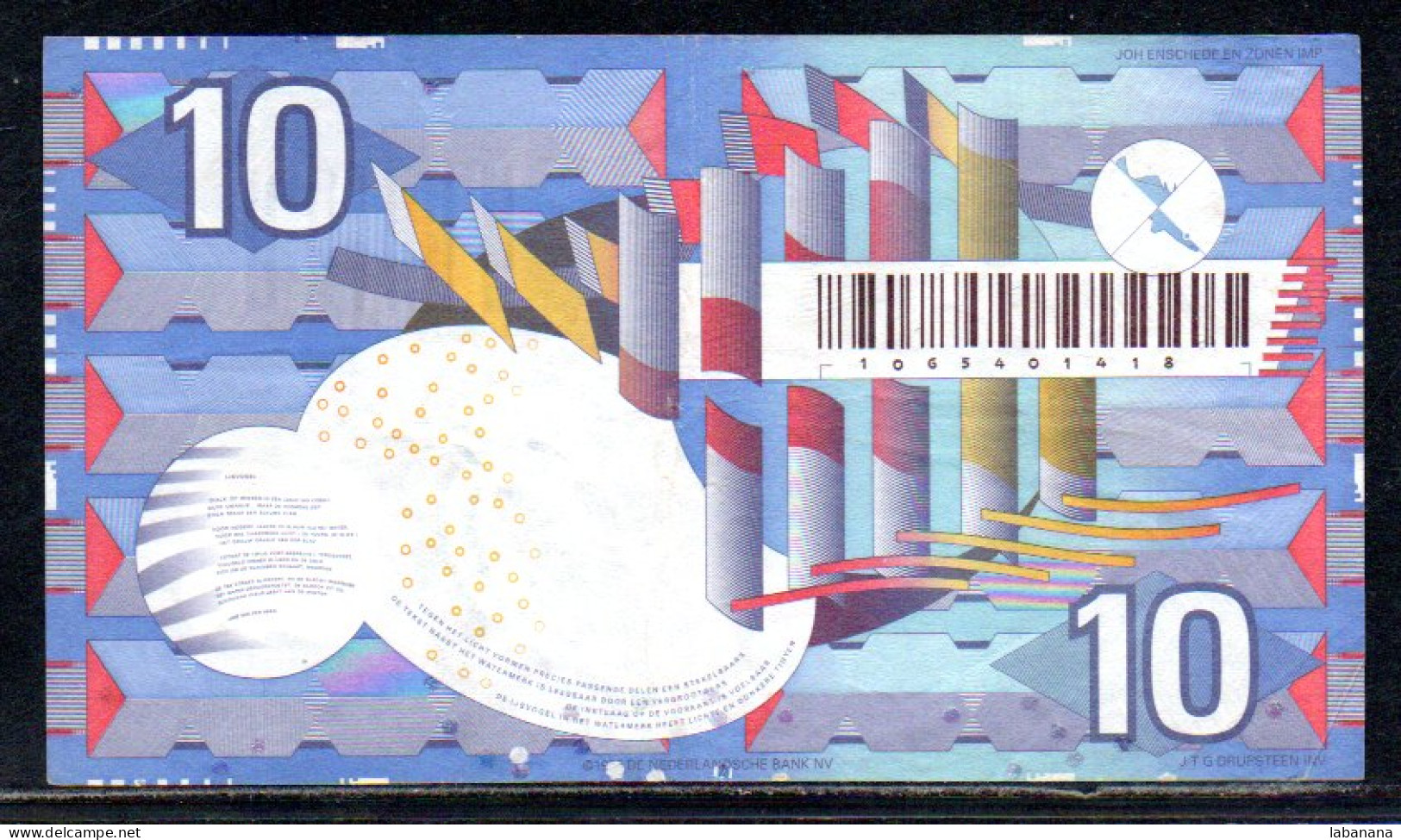 659-Pays-Bas 10 Gulden 1997 - 106 - 10 Gulden