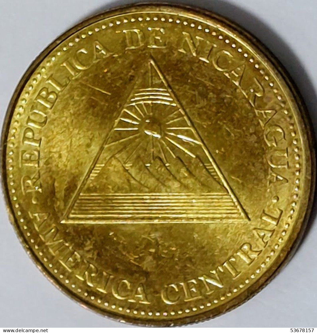 Nicaragua - 25 Centavos 2002, KM# 99 (#2105) - Nicaragua