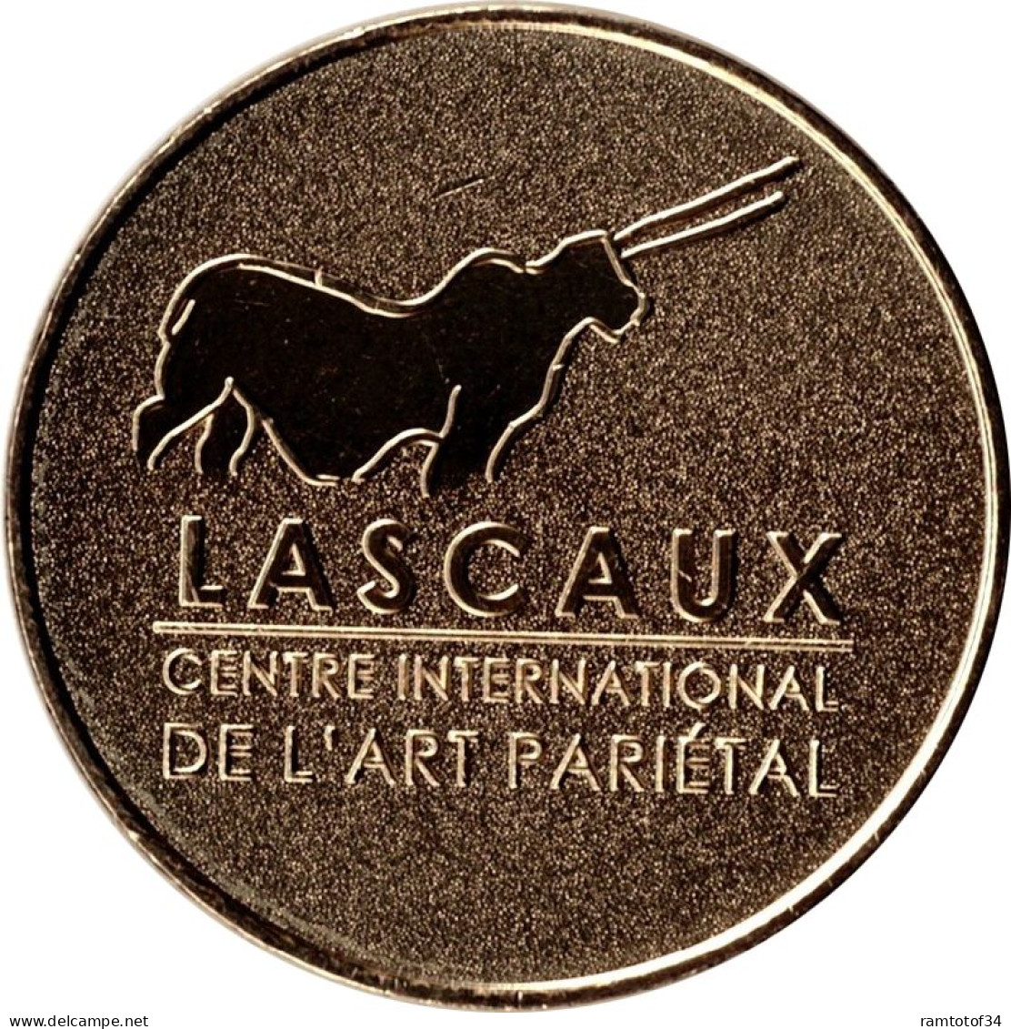 2023 MDP143 - MONTIGNAC - Lascaux 15 (la Licorne) / MONNAIE DE PARIS - 2023