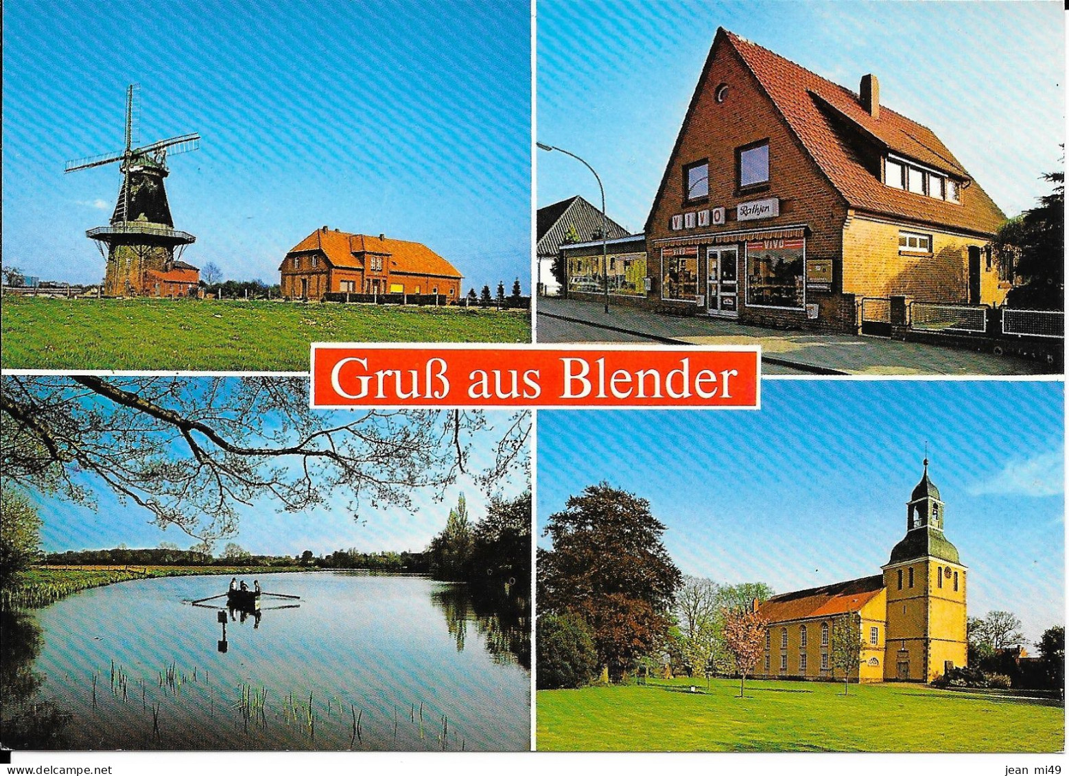 ALLEMAGNE - GRUSS AUS BLENDER - Blender, Kreis Verden/aller - Verden