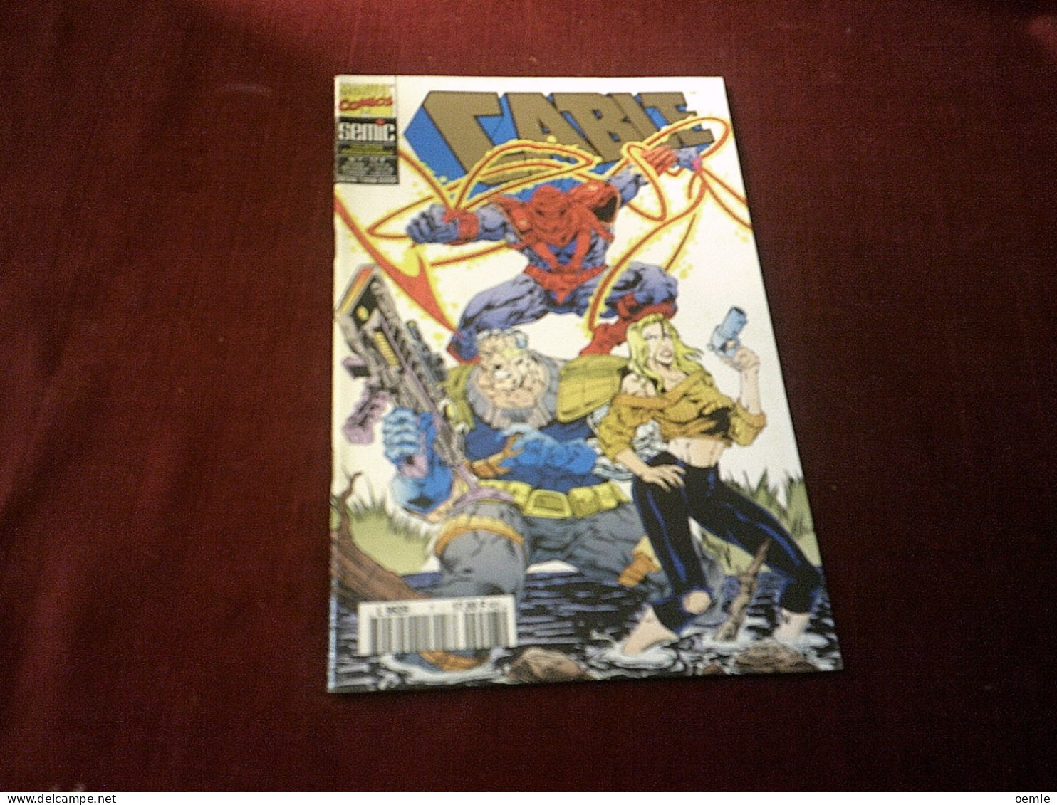 CABLE  N° 7  /  MARVEL COMICS SEMIC  COLLECTION INTEGRALE - Collections