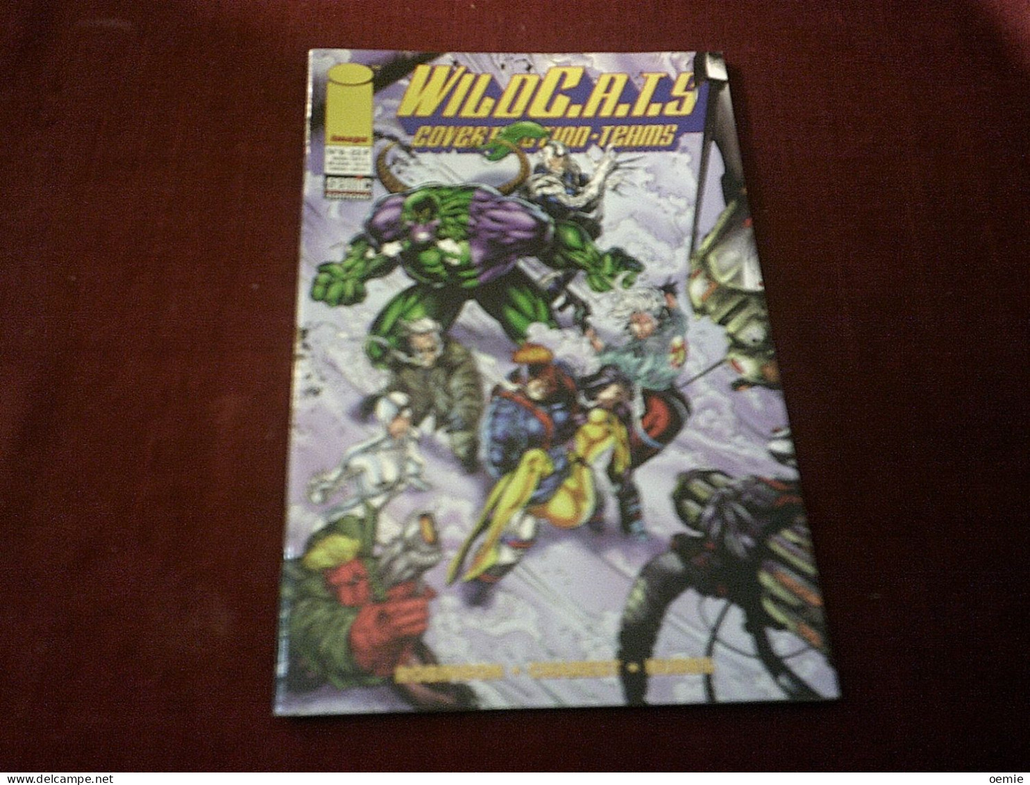 WILDC A.T.S  N° 8  1996    /   SEMIC  EDITION - Colecciones Completas