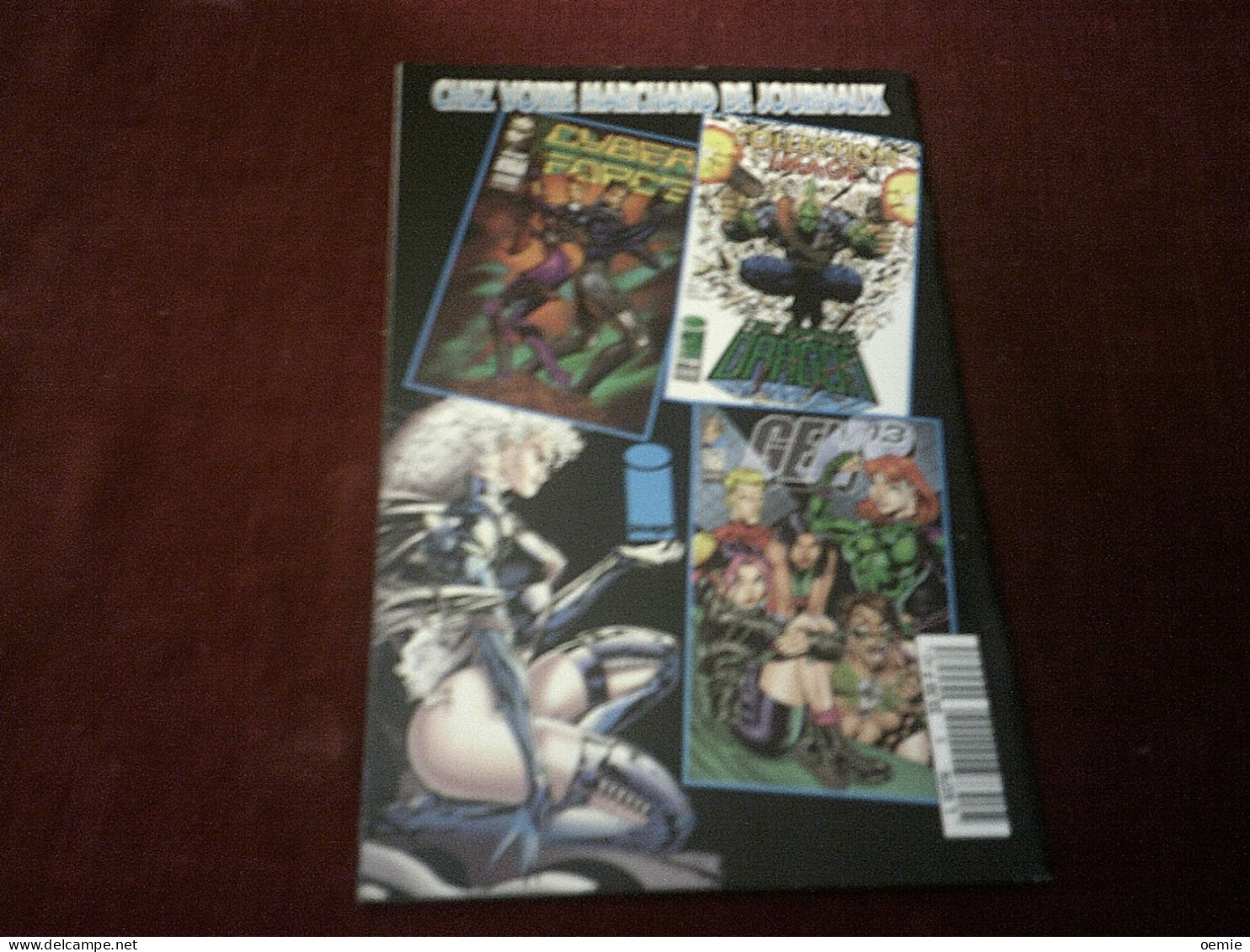 WILDC A.T.S  N° 8  1996    /   SEMIC  EDITION - Colecciones Completas