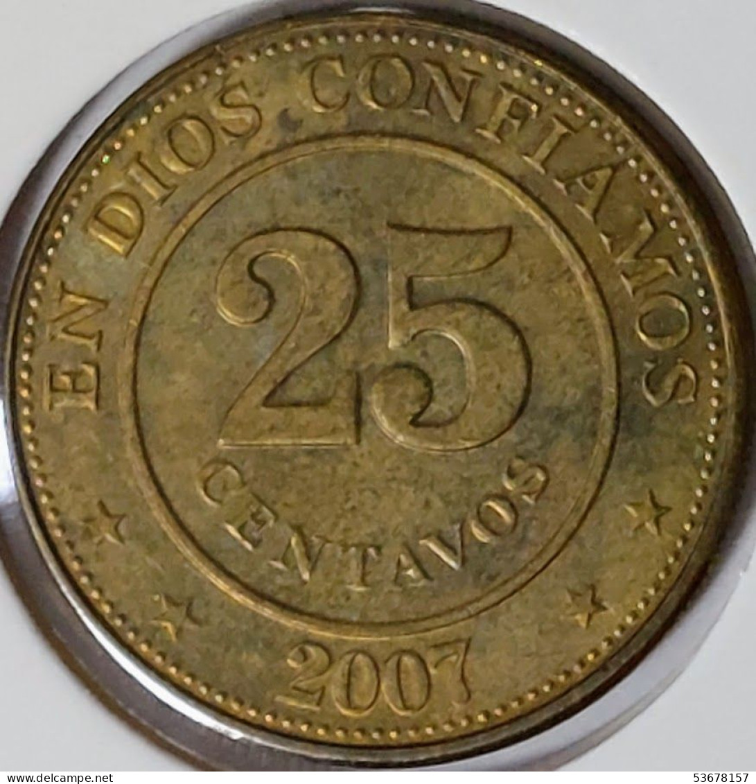 Nicaragua - 25 Centavos 2007, KM# 104 (#2106) - Nicaragua