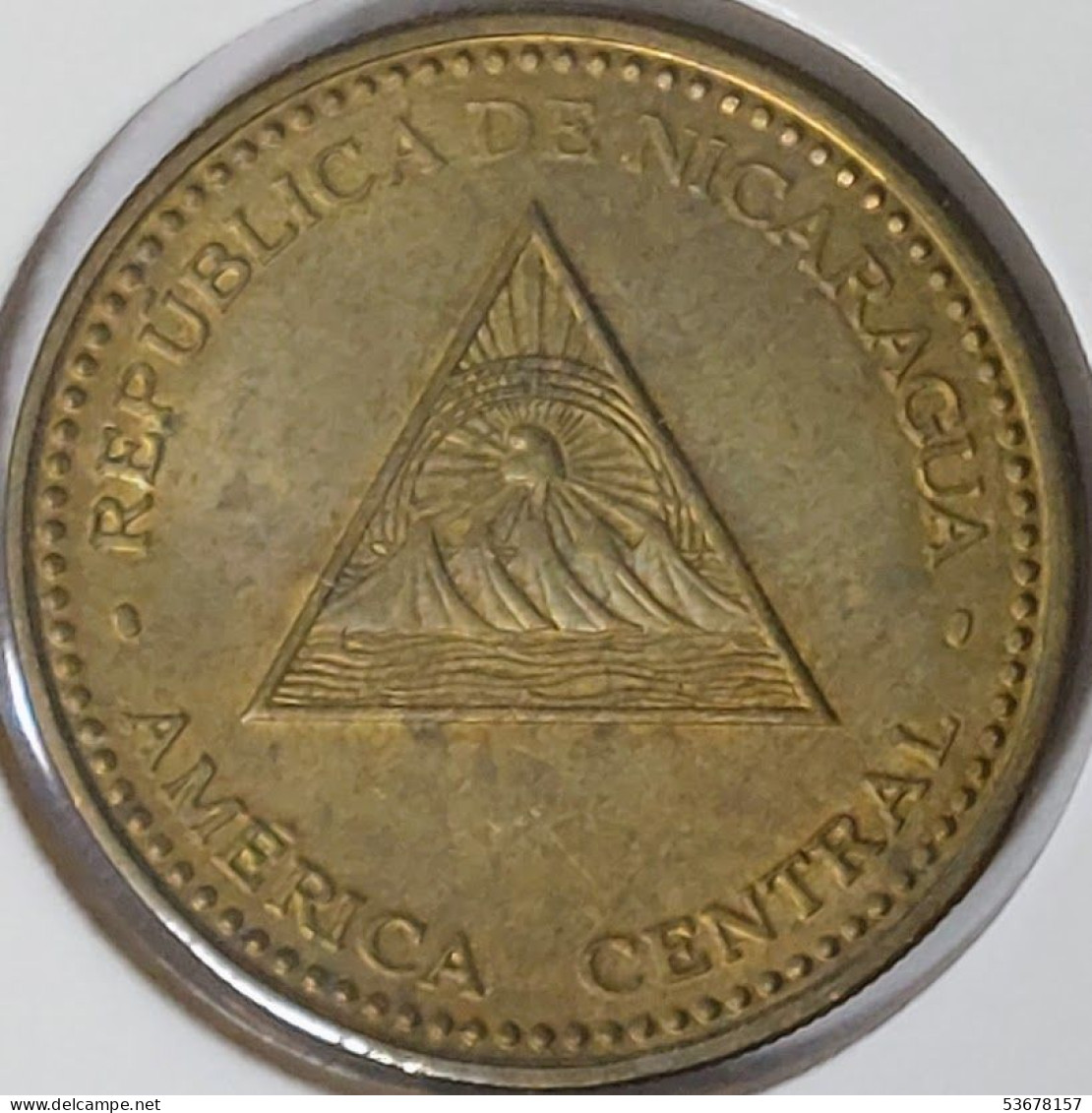 Nicaragua - 25 Centavos 2007, KM# 104 (#2106) - Nicaragua