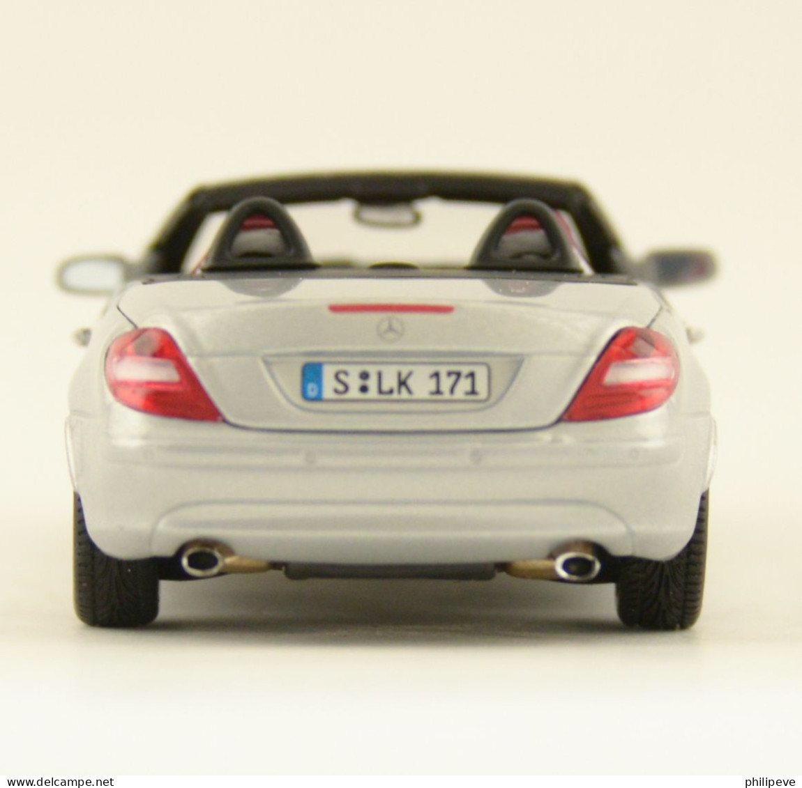 MERCEDES-BENZ SLK KLASSE - MINICHAMPS 1:43