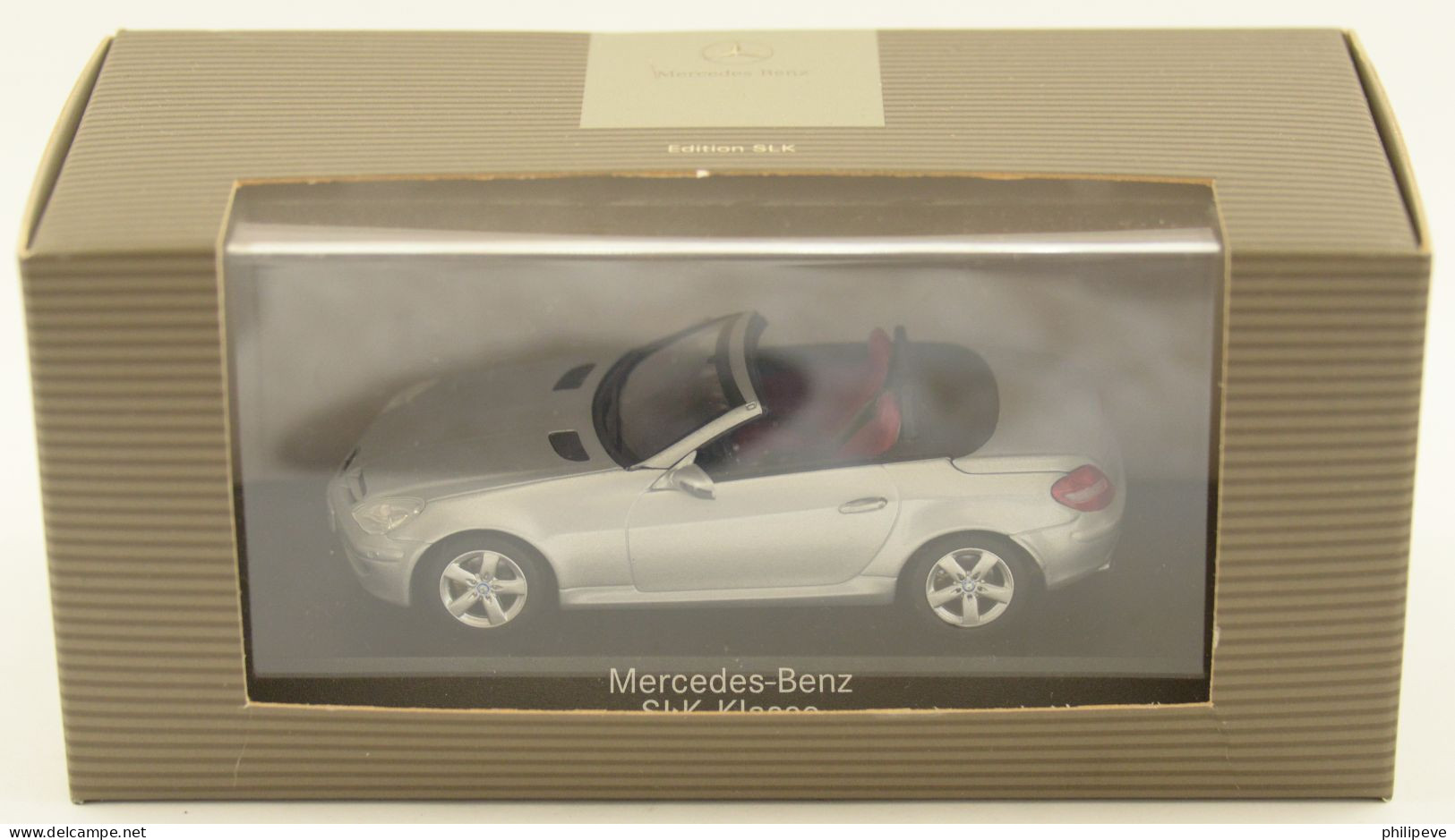 MERCEDES-BENZ SLK KLASSE - MINICHAMPS 1:43