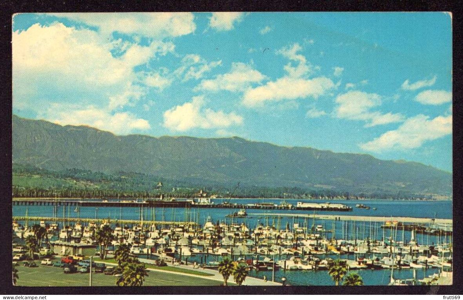 AK 125638 USA - California - Santa Barbara - Yacht Harbor - Santa Barbara