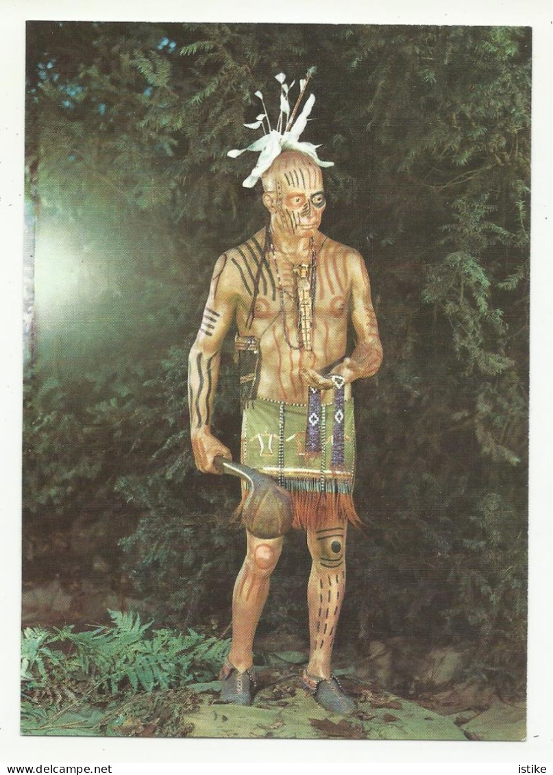 Germany, Radebeul, Karl May Museum, Apache Chief,  '70s. - Radebeul