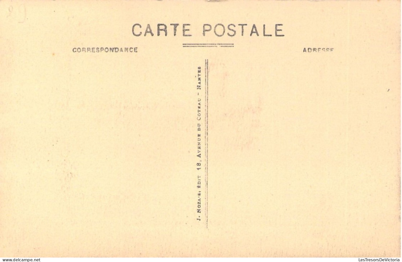 FRANCE - 29 - AUDIERNE - Vue Générale Du Port - Cartes Postales Anciennes - Audierne