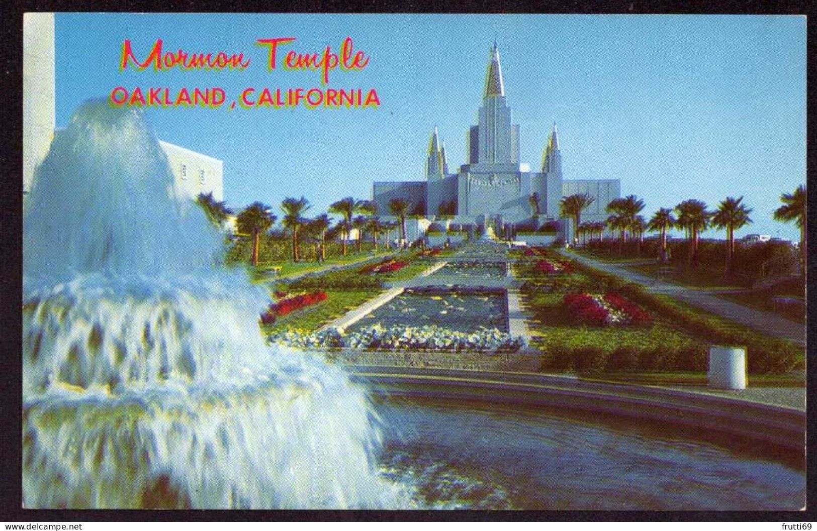 AK 125674 USA - California - Oakland - Mormon Temple - Oakland