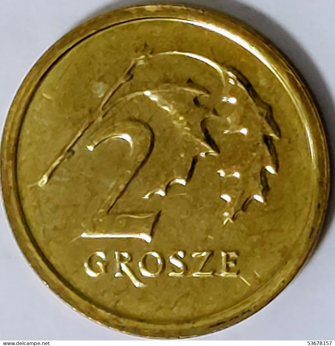 Poland - 2 Grosze 2014, Y# 924 (#2111) - Pologne