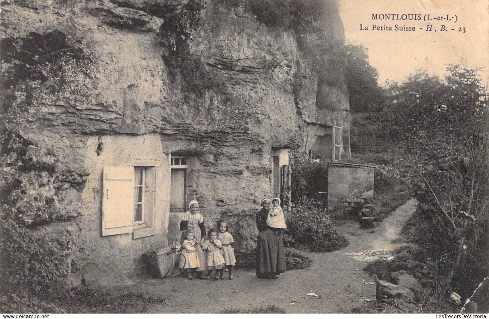 FRANCE - 37 - MONTLOUIS - La Petite Suisse - HB 23 - Cartes Postales Anciennes - Andere & Zonder Classificatie