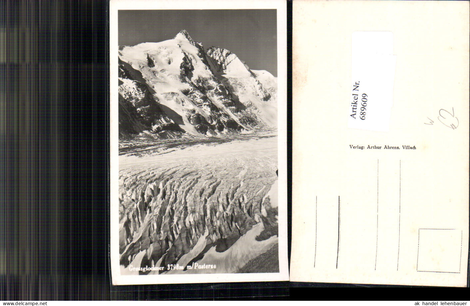 689609 Grossglockner B. Heiligenblut - Heiligenblut