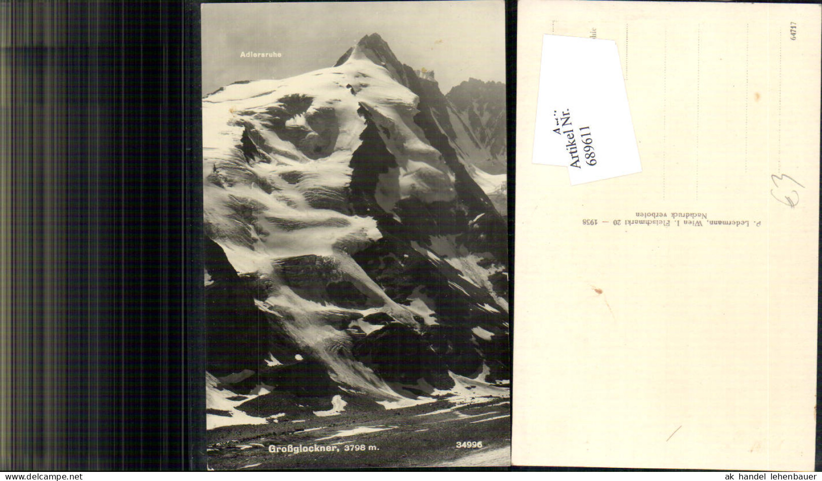 689611 Grossglockner B. Heiligenblut - Heiligenblut