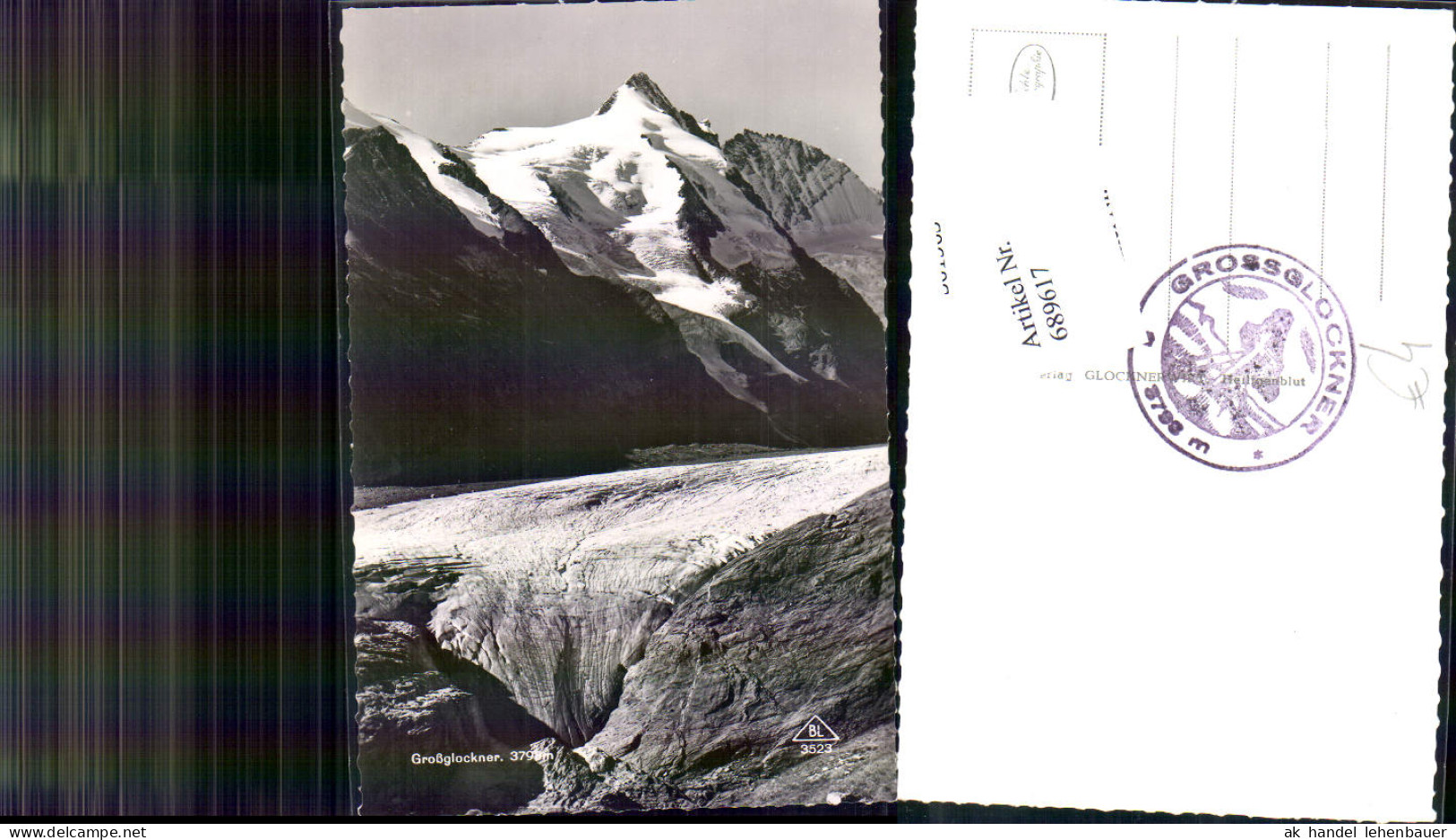 689617 Grossglockner B. Heiligenblut - Heiligenblut