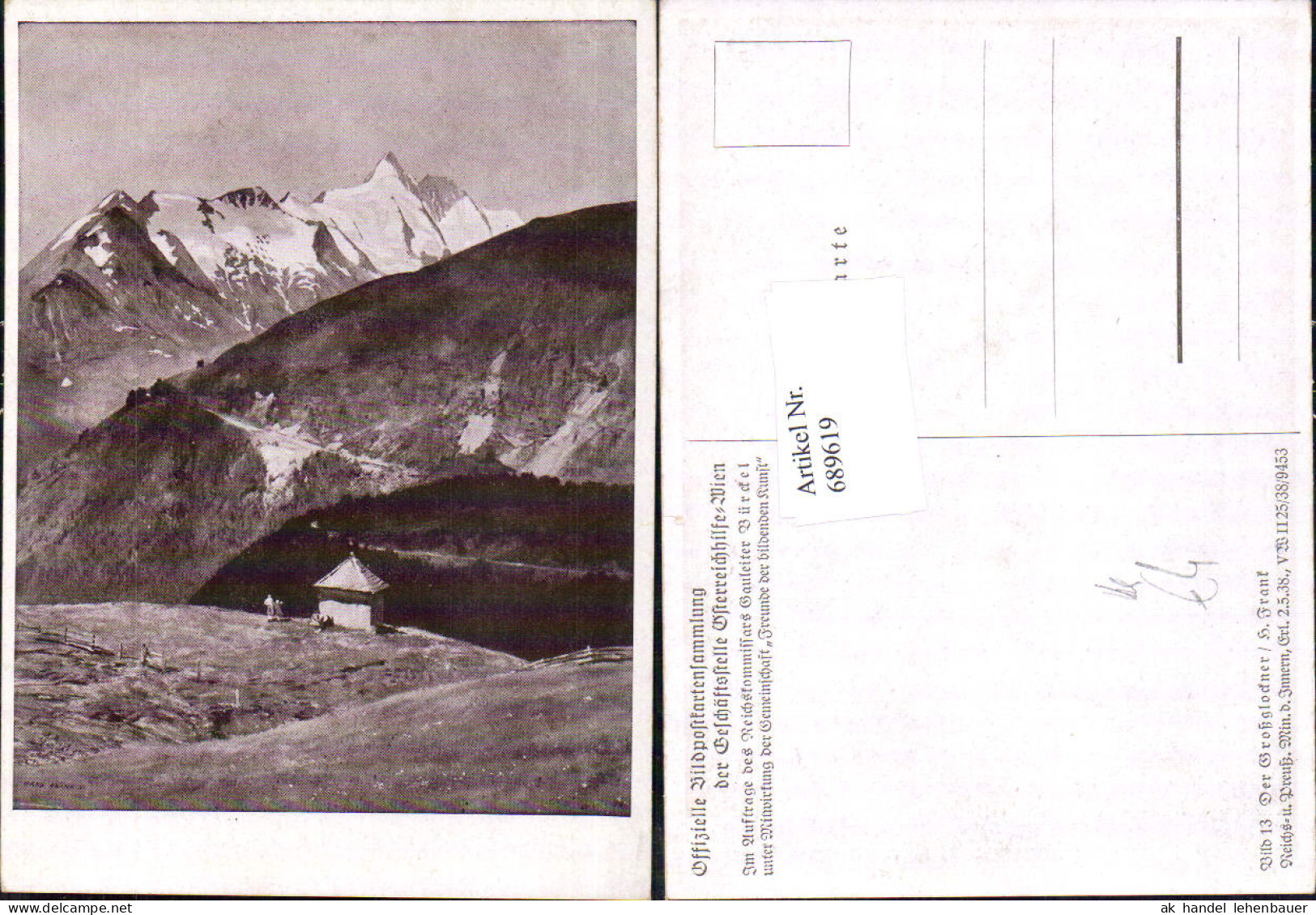 689619 Grossglockner B. Heiligenblut - Heiligenblut