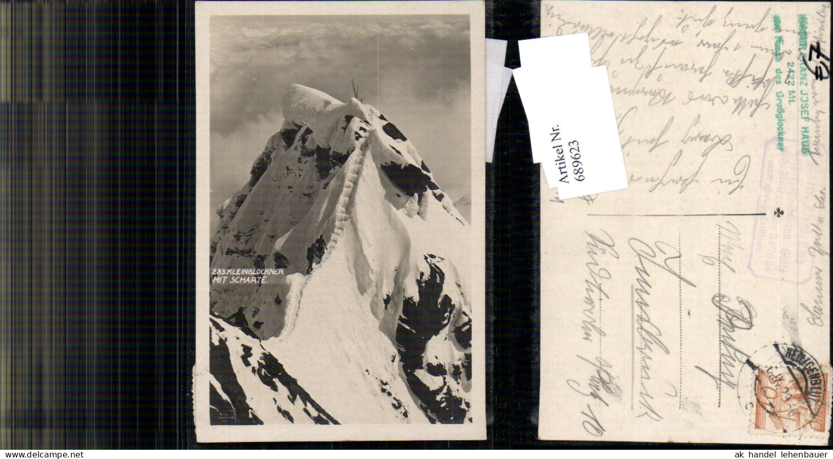 689623 Grossglockner B. Heiligenblut - Heiligenblut