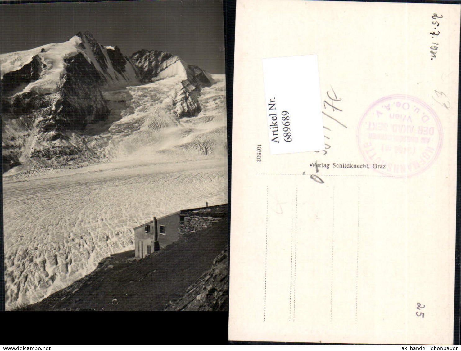 689689 Hofmannshütte Heiligenblut Grossglockner - Heiligenblut