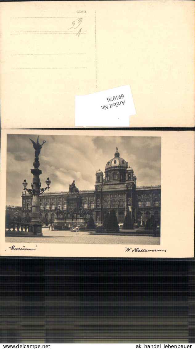 691076 Wien Innere Stadt Hofmuseum Staatsmuseum Pub W. Hellenau - Musées