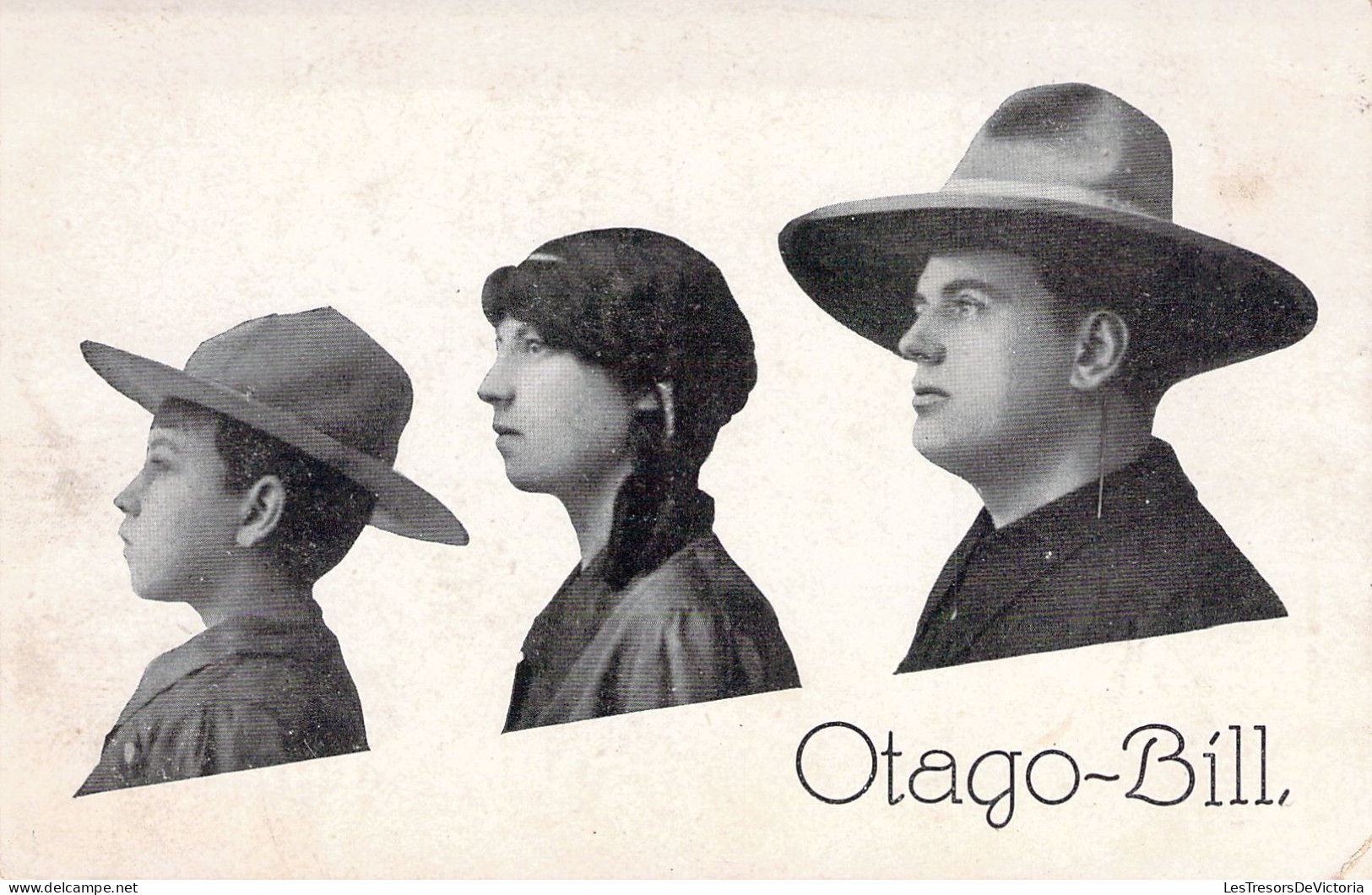CIRQUE - Otago Bill - Etat - Cartes Postales Anciennes - Cirque