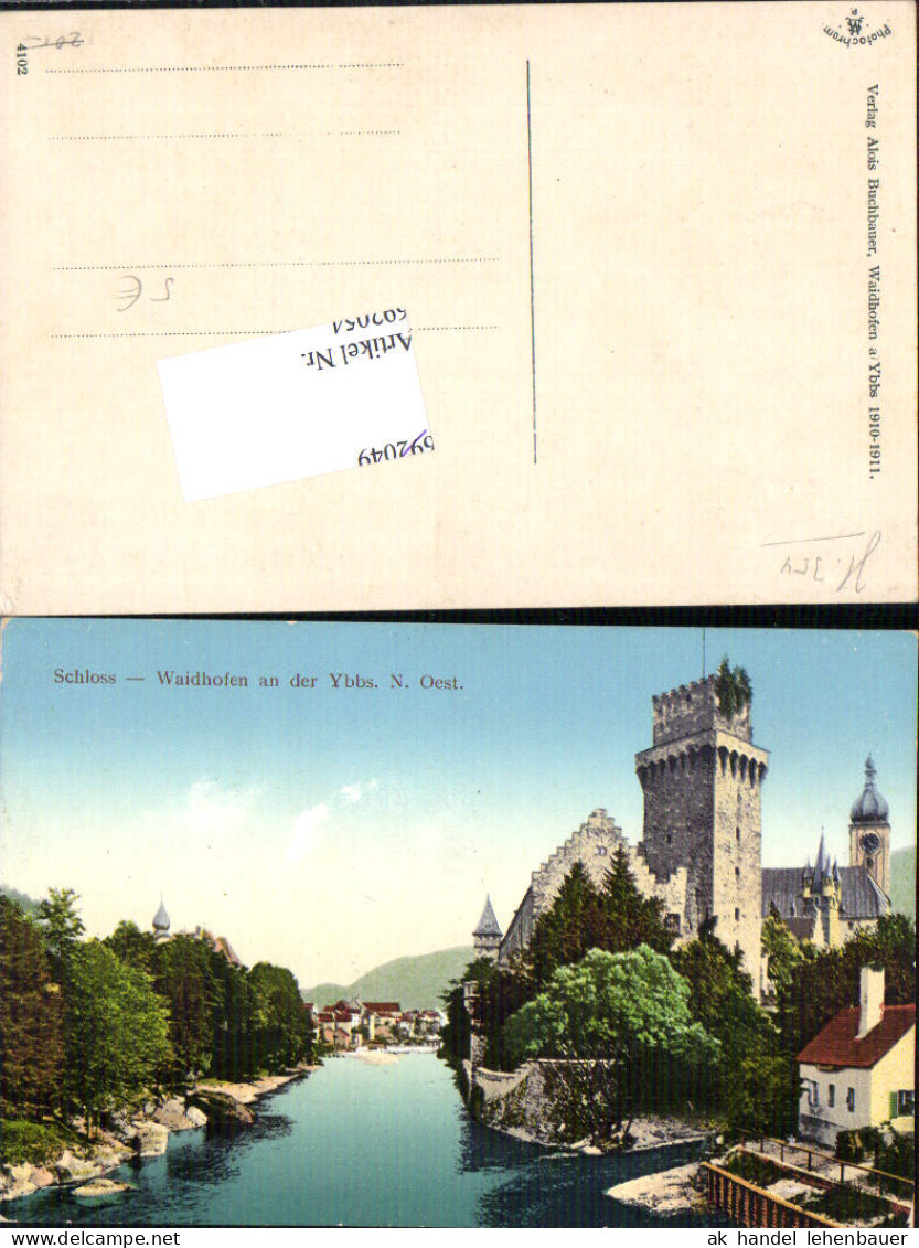 692054 Waidhofen An Der Ybbs Schloss Rothschild - Waidhofen An Der Ybbs