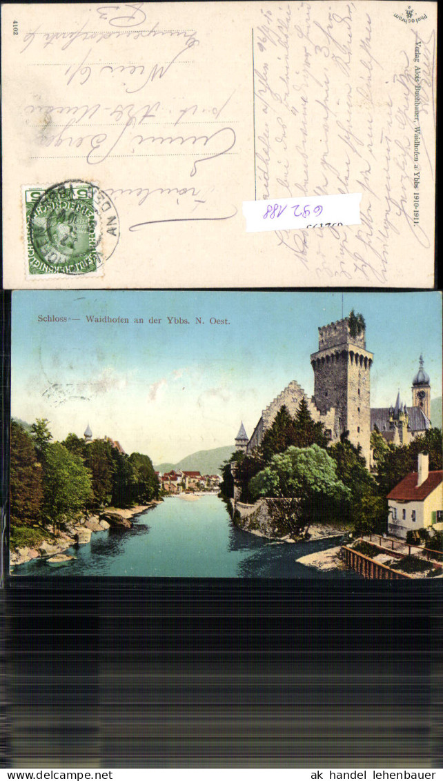 692188 Waidhofen An Der Ybbs Schloss - Waidhofen An Der Ybbs