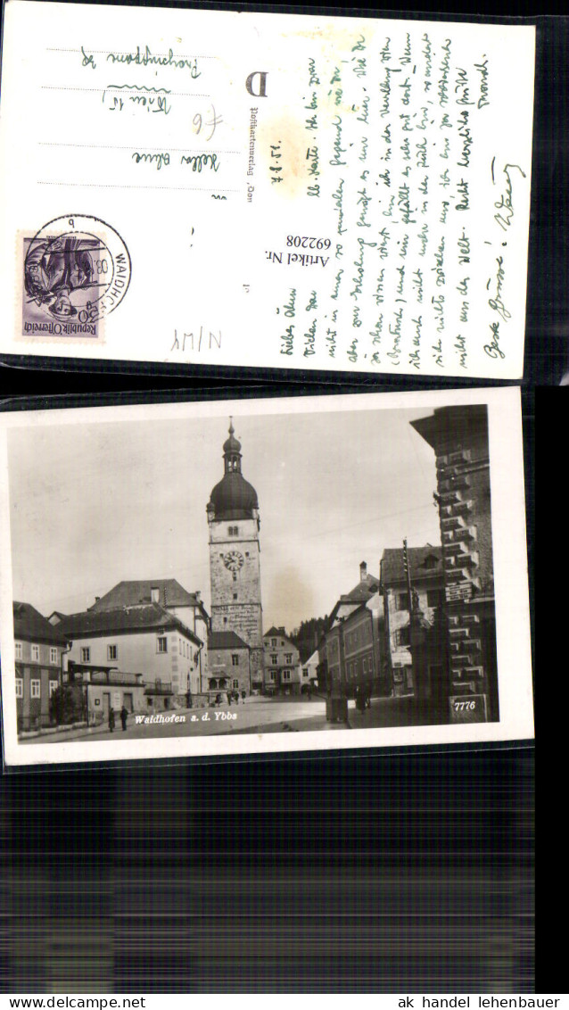 692208 Waidhofen An Der Ybbs Freisingerberg Turm - Waidhofen An Der Ybbs