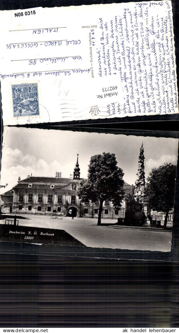 692773 Stockerau Rathaus - Stockerau