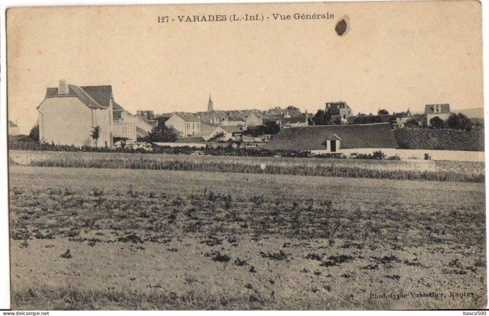 VARADES - Vue Générale Du BOURG - Varades