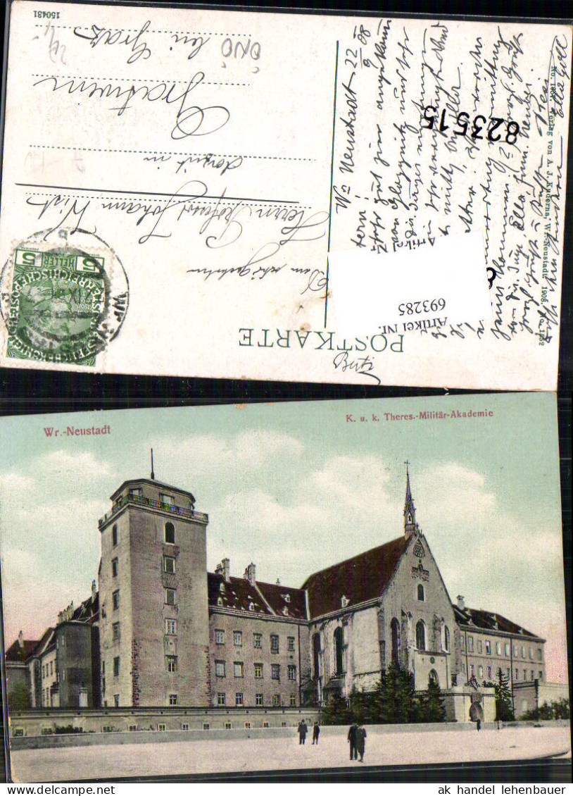 693285 Wiener Neustadt K.K. Theresianische Akademie - Wiener Neustadt