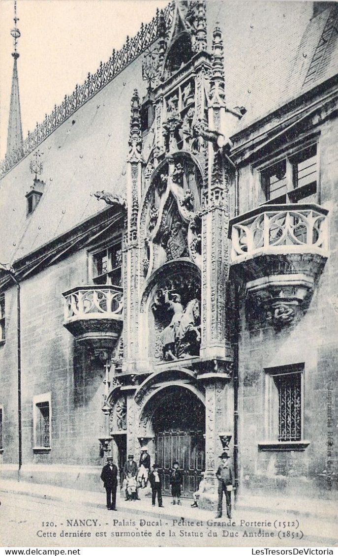 FRANCE - 54 - NANCY  - Palais Ducal Et Grande Poterie - Cartes Postales Anciennes - Nancy