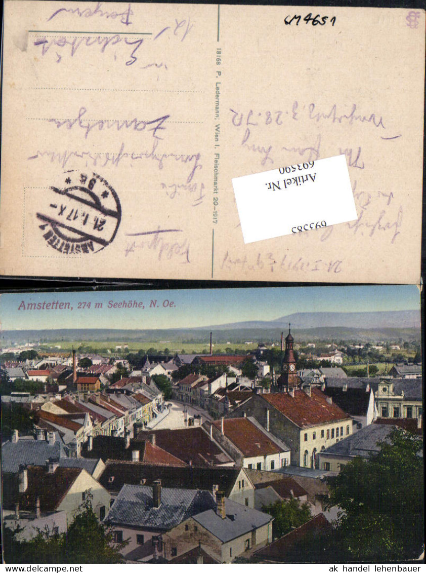 693590 Amstetten Pub Ledermann 18168 Gel Eichstätt - Amstetten