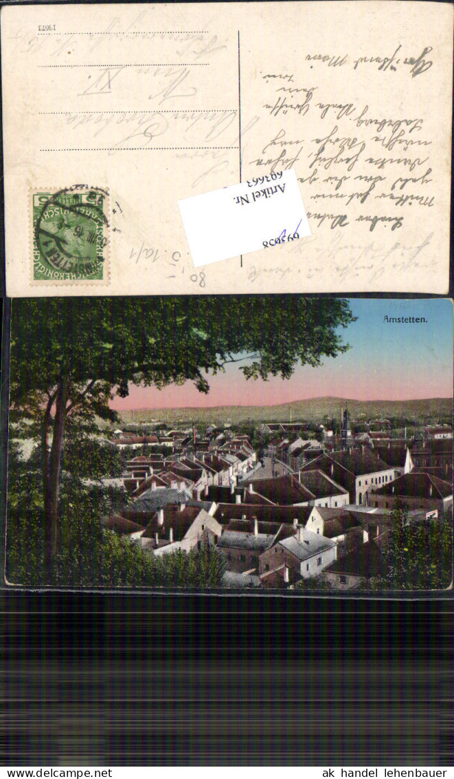 693663 Amstetten 1916 - Amstetten