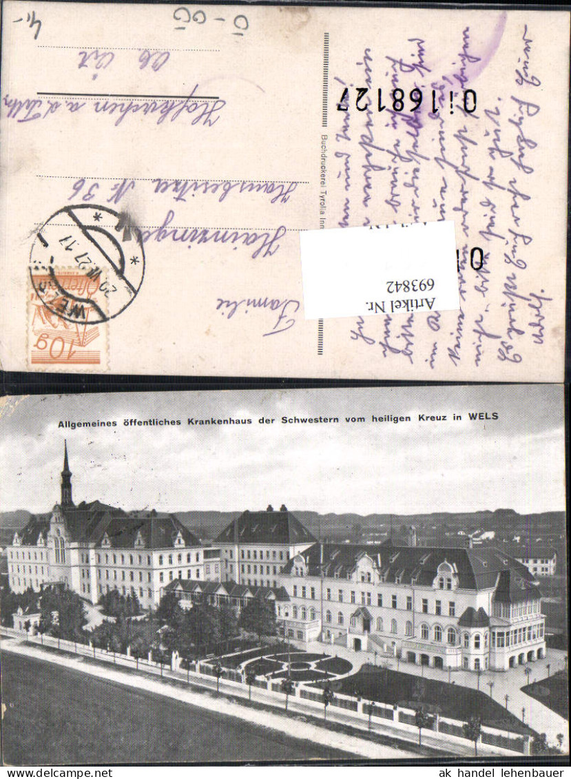 693842 Wels Krankenhaus Gel Hofkirchen A.d. Trattnach - Wels