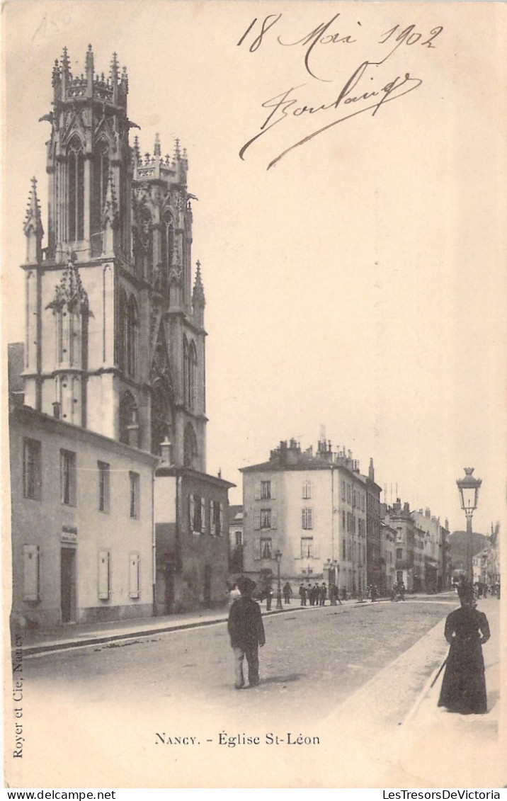 FRANCE - 54 - NANCY - Eglise St Léon - Cartes Postales Anciennes - Nancy