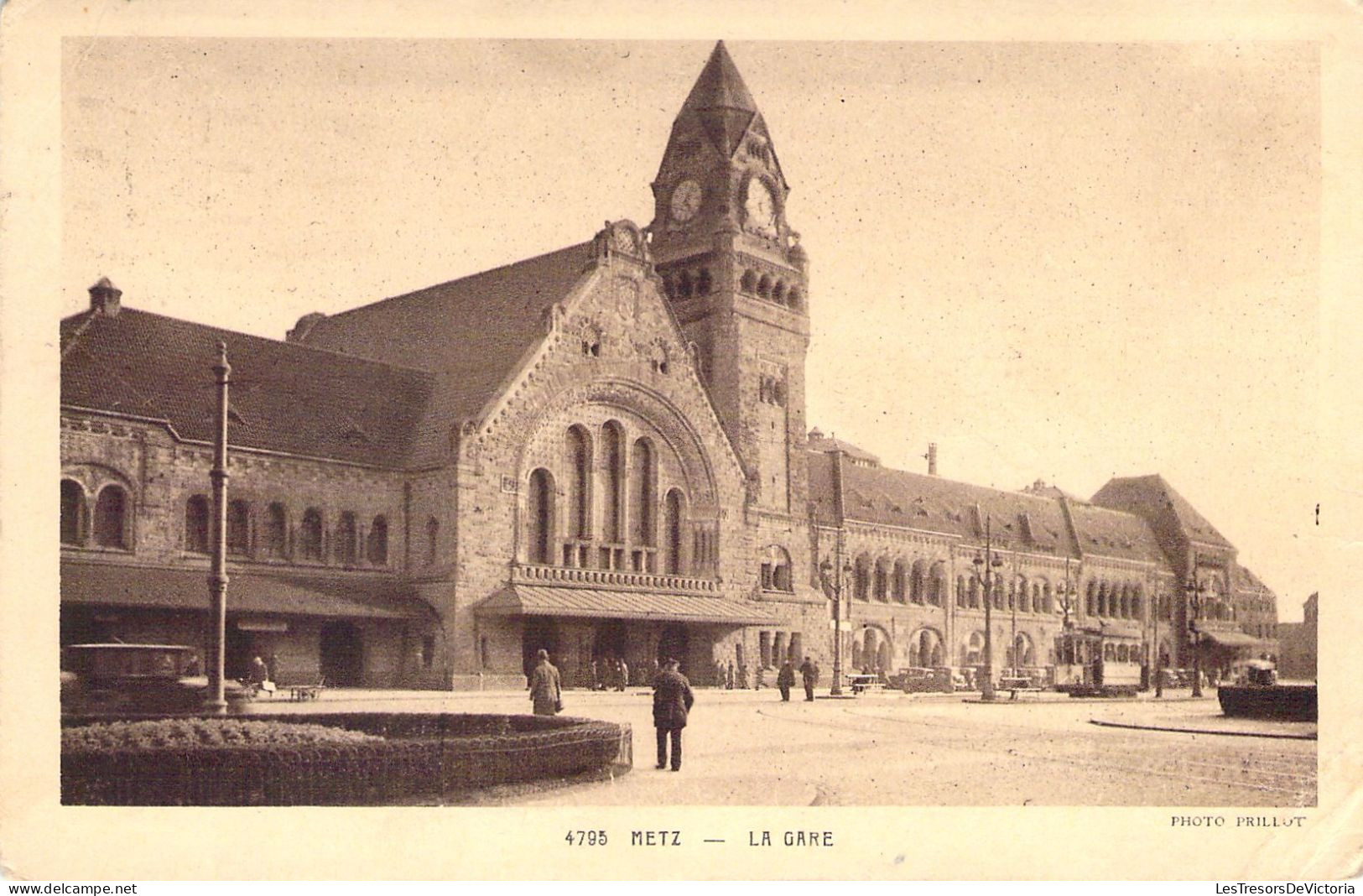 FRANCE - 57 - METZ - La Gare - Cartes Postales Anciennes - Metz