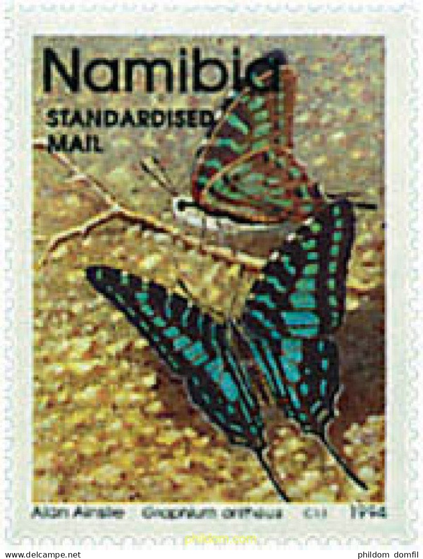 76482 MNH NAMIBIA 1994 MARIPOSA - Arañas