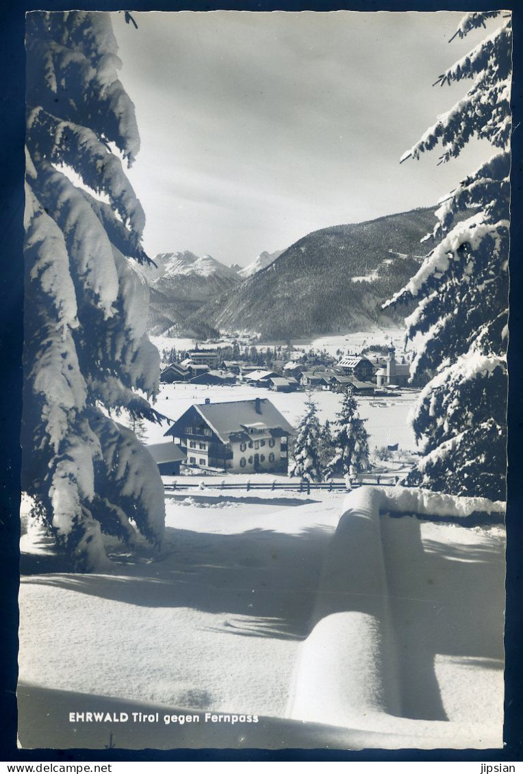 Cpsm Autriche Du Tyrol Tirol -- Ehrwald Tirol Gegen Fernpass   LANR49 - Ehrwald