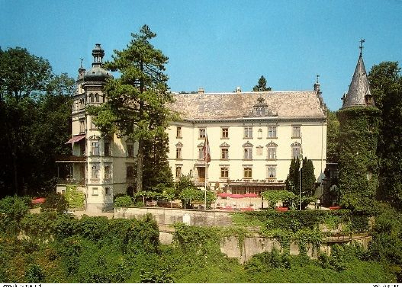 HÜTTWILEN Kurhotel Schloss Steinegg - Hüttwilen