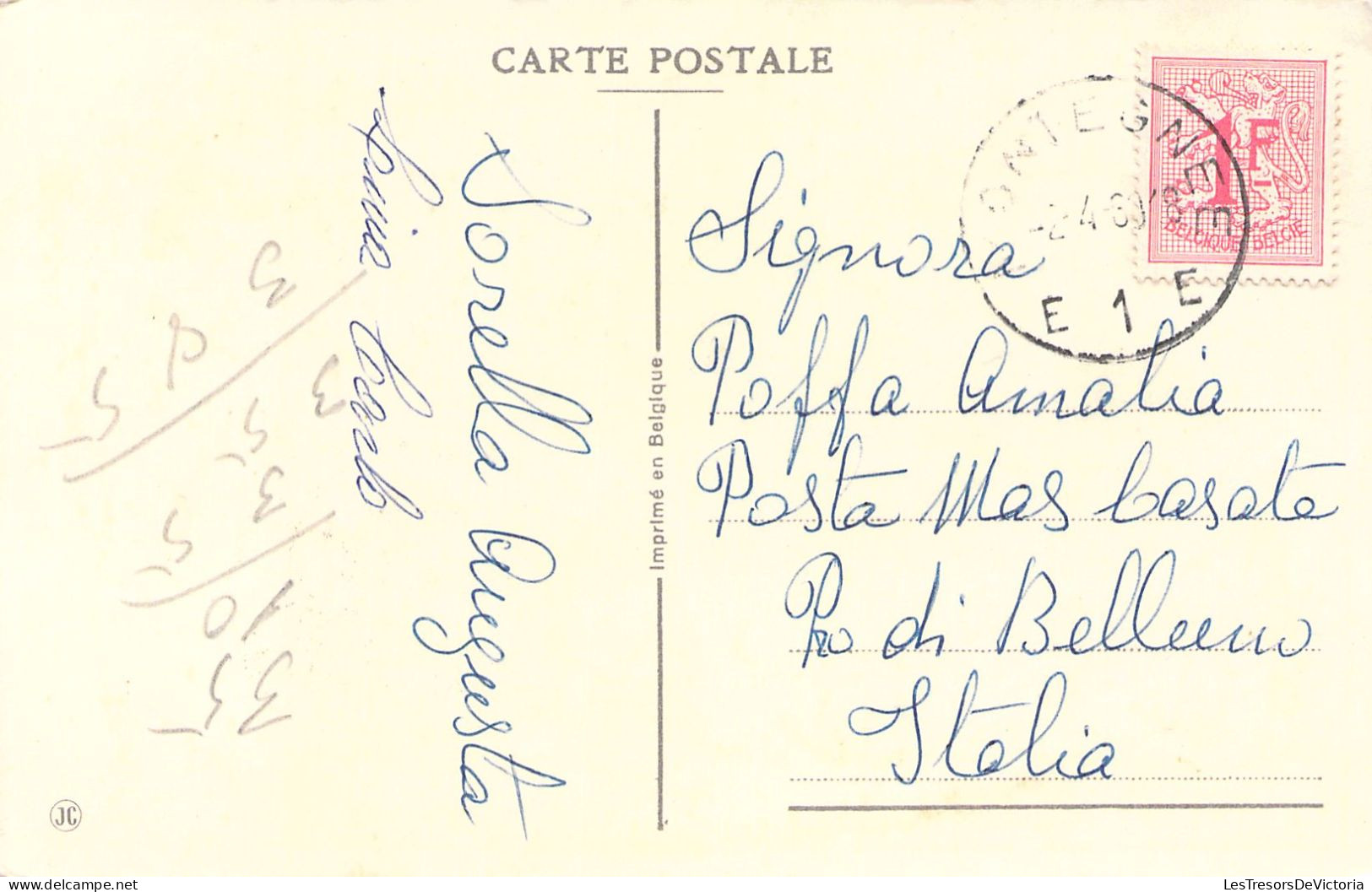 Pâques - Illustration De Poussins Et Oeuf - Marguerites - Cartes Postales Anciennes - Pâques