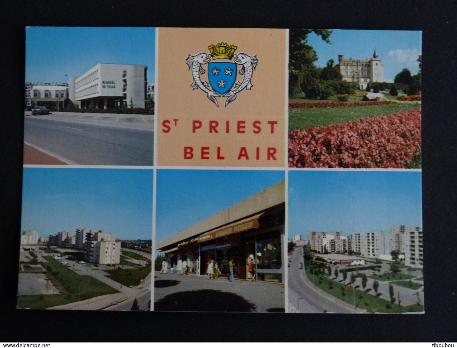 SAINT PRIEST - RHONE - BEL AIR - Saint Priest