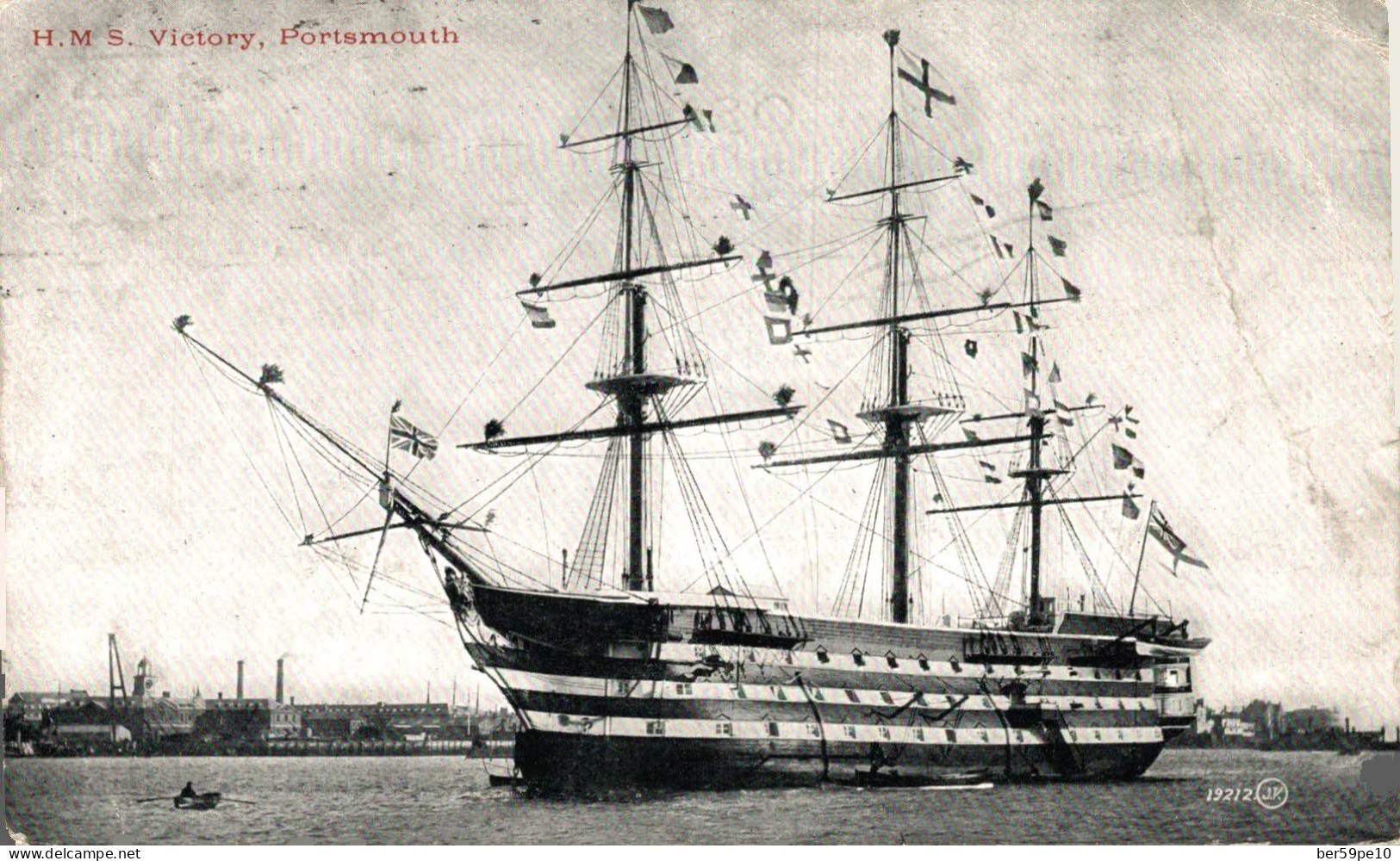 ANGLETERRE  VOILIER H. M. S. VICTORY PORTSMOUTH - Portsmouth